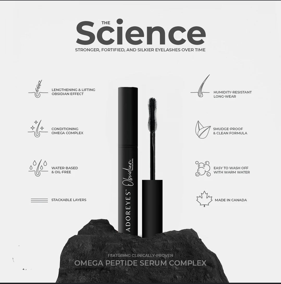 Adoreyes - Obsidian Omega Peptide Complex Mascara