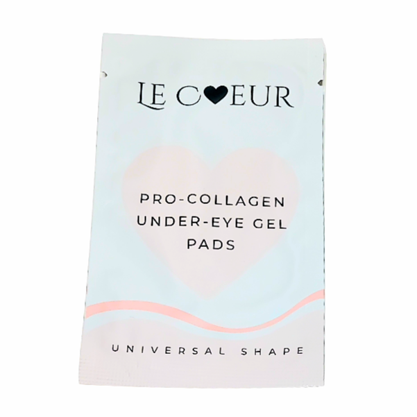 Le Coeur Under Eye Gel Pads (Pack of 10)