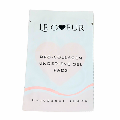 Le Coeur Under Eye Gel Pads (Pack of 50)