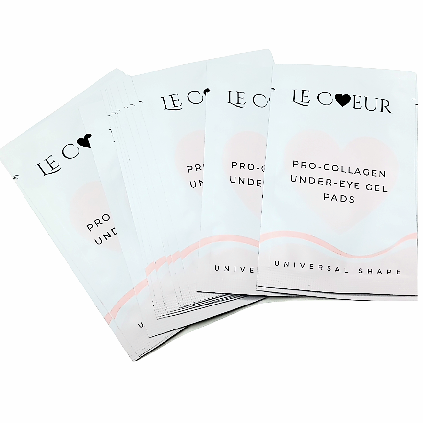 Le Coeur Under Eye Gel Pads (Pack of 50)