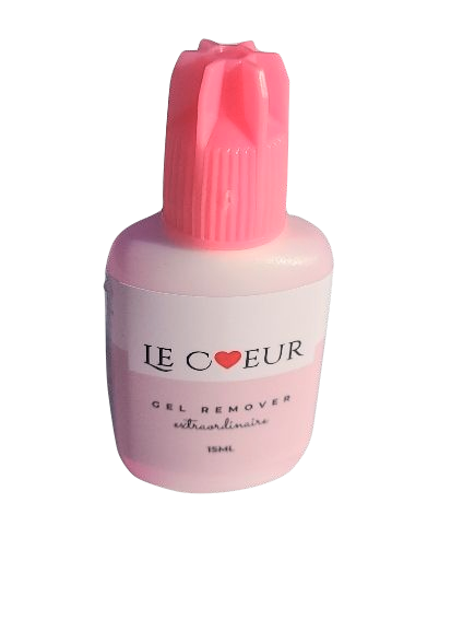 Le Coeur Gel Lash Extension Adhesive Remover