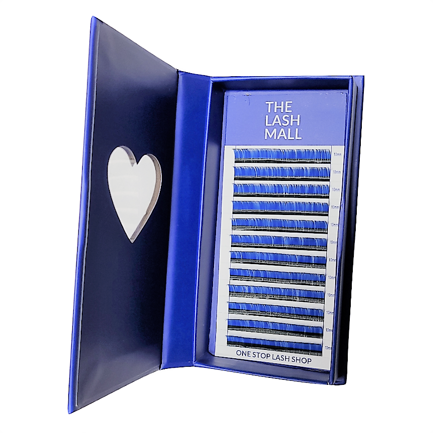 The Lash Mall Saphire Blue - The colour line