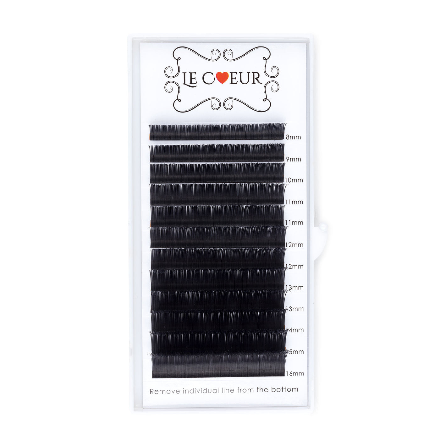 Matte Flat Multi-Length Trays