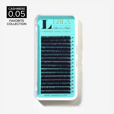 LBLA Favorite Collection Cashmere Lashes .05