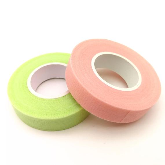 Le Coeur Tape in Salmon Pink - Lime Green - Baby Blue - Pastel Purple