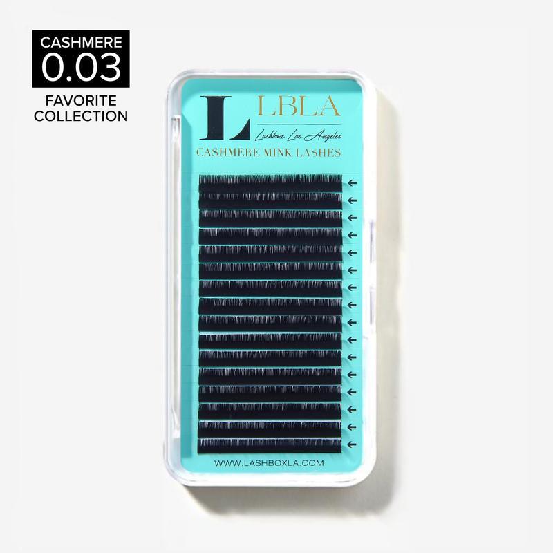 LBLA Favorite Collection Cashmere Lashes .03
