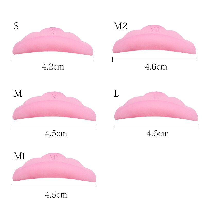 Soft Silicone Lash Shields