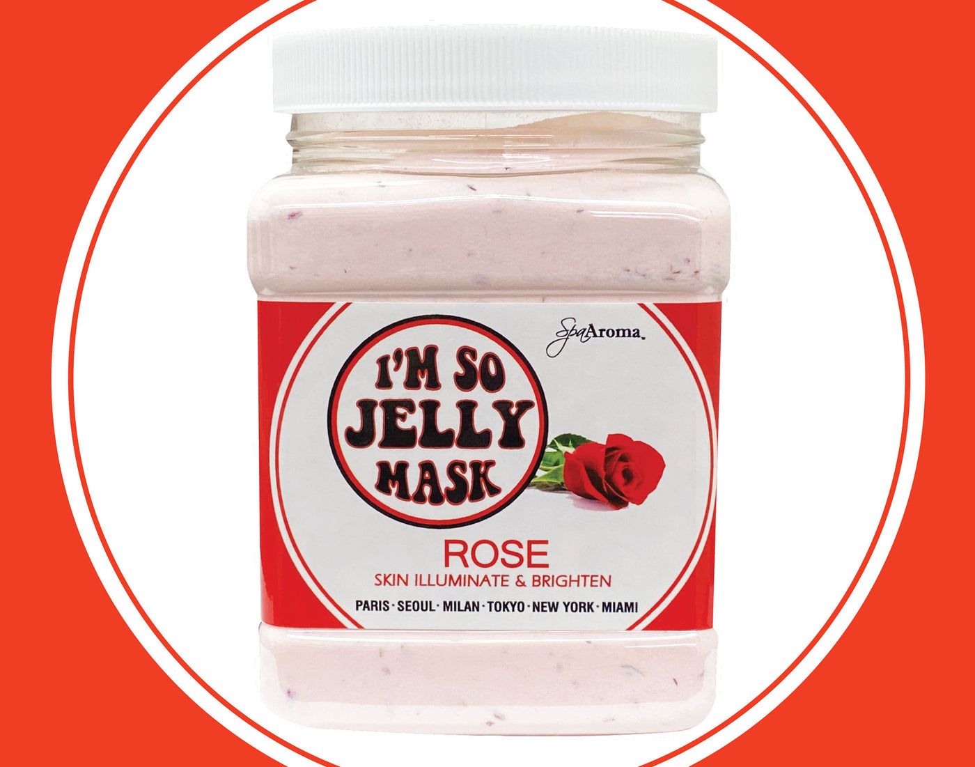 ROSE Illuminate + Brighten I'M SO JELLY (hydrojelly) MASK